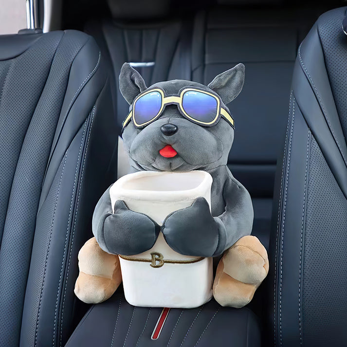 Portaoggetti Per Bracciolo VW Golf SV Sportsvan 2014-2020 - Scatola ABS Per Console, Design Pratico - Foto 11