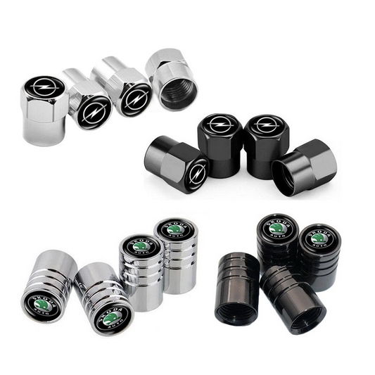 KIT DI 4 TAPPI STAGNI PER LA TUA AUTO