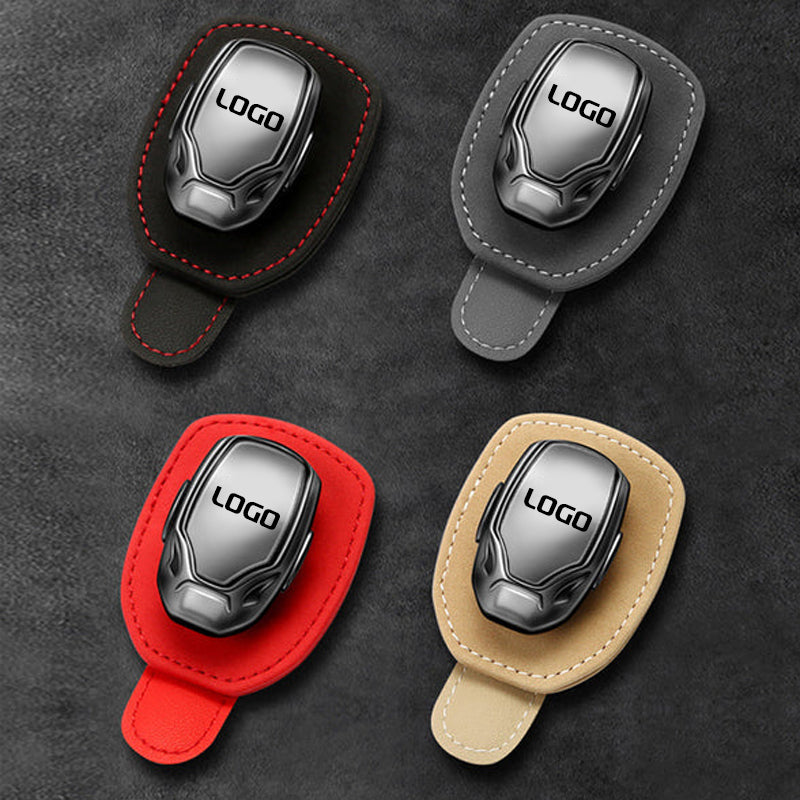 50% Off Suede Multifunctional Glasses Clip