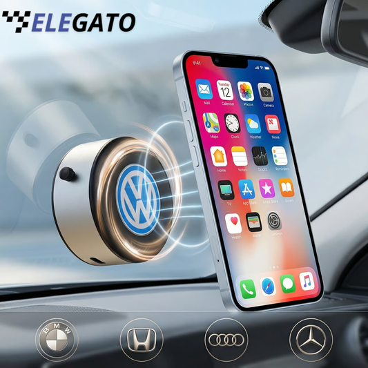 Supporto per Telefono Magnetico con Aspirazione