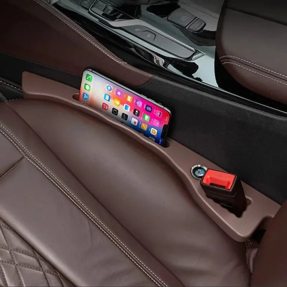 Organizer Premium per Sedili Auto – 2 Pezzi