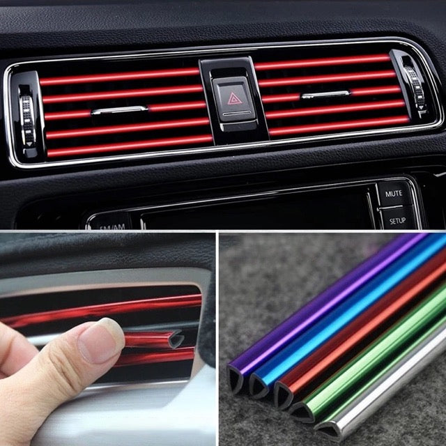 Strisce Decorative Universali per Auto 5M, Flessibili, per