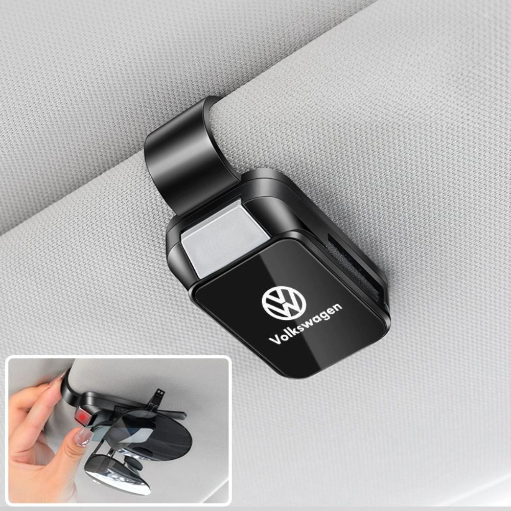 Clip multifunzione per occhiali da auto