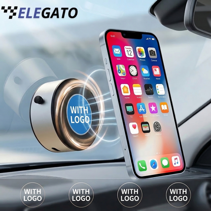 Supporto per Telefono Magnetico con Aspirazione