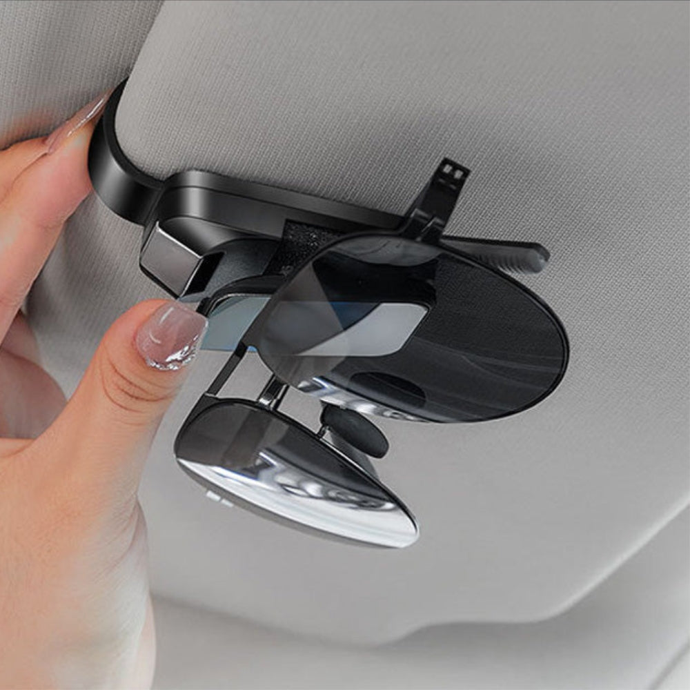 Clip multifunzione per occhiali da auto