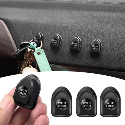 Set di 4 mini ganci autoadesivi