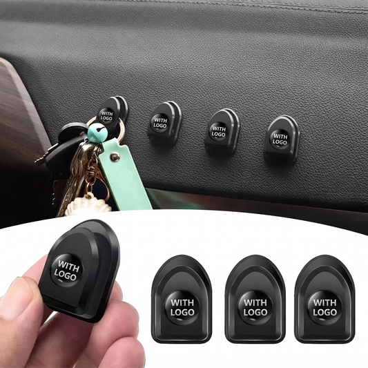 Set di 4 mini ganci autoadesivi