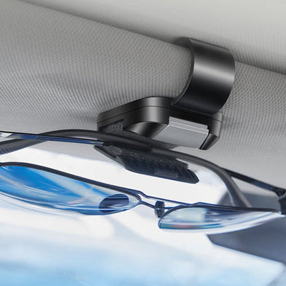 Clip multifunzione per occhiali da auto