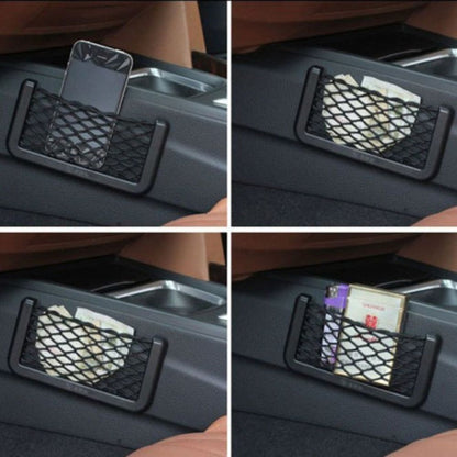 Rete Portaoggetti Adesiva per Auto