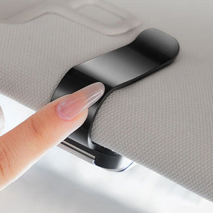 Clip multifunzione per occhiali da auto