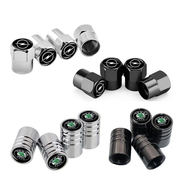 KIT 4 COPRIMOZZO BMW LOGO TAPPI RUOTA Serie 1 2 3 4 5 6 7 M Z X CAPS - Foto 9