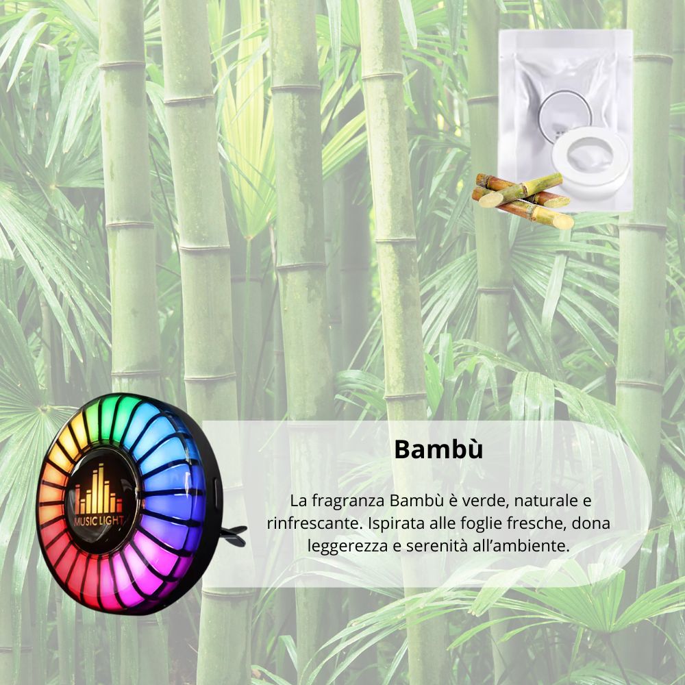 Ricariche aroma per Musical Rhythm LED