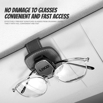 50% Off  Suede Multifunctional Glasses Clip
