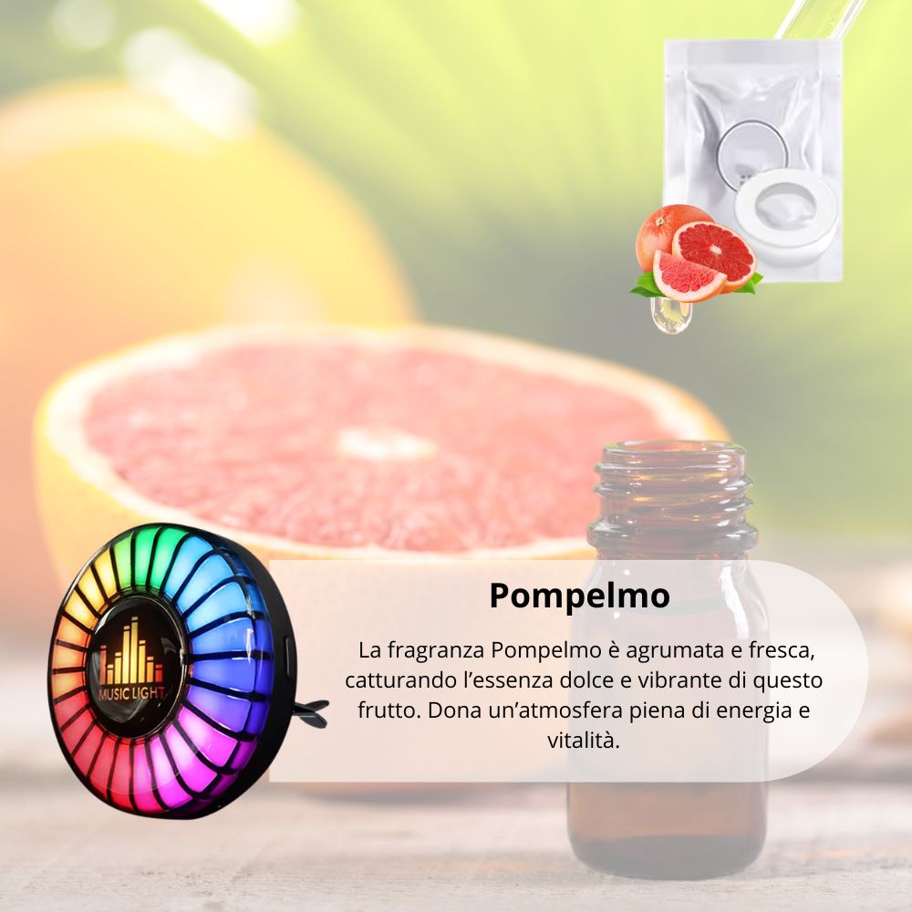 Ricariche aroma per Musical Rhythm LED
