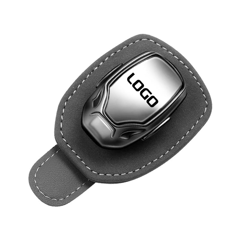50% Off  Suede Multifunctional Glasses Clip