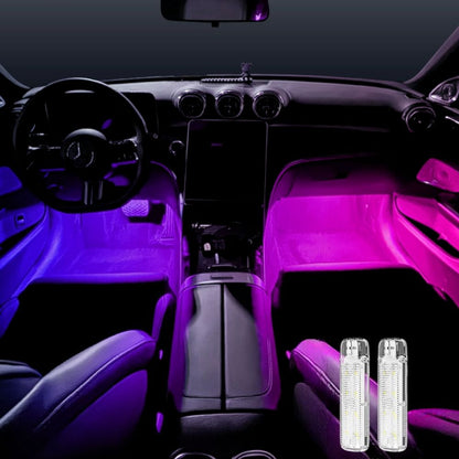 Illuminazione ambientale per una guida elegante