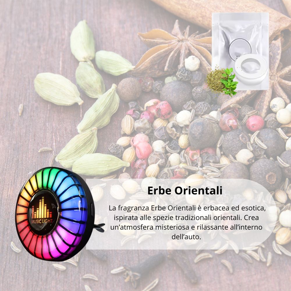 Ricariche aroma per Musical Rhythm LED