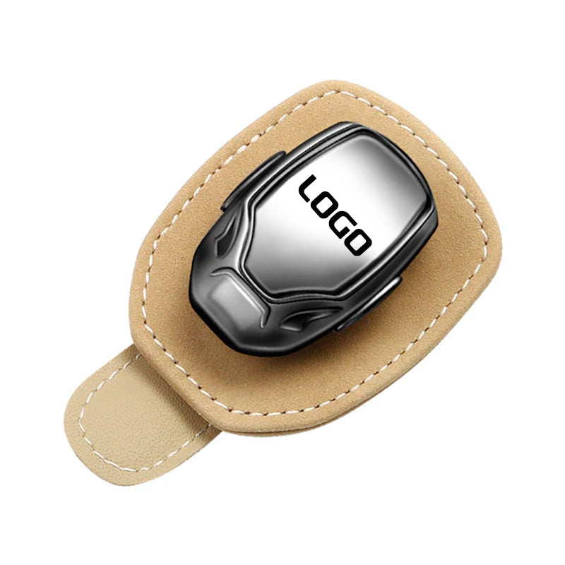 50% Off  Suede Multifunctional Glasses Clip