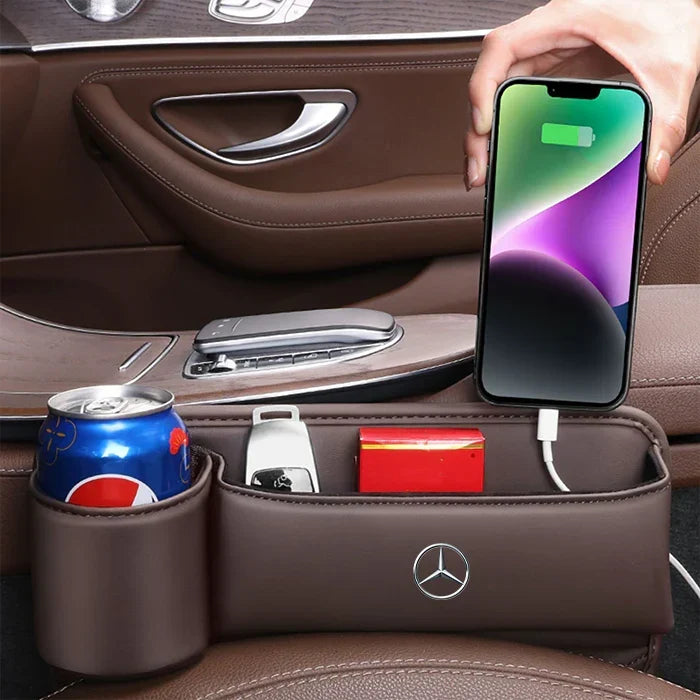 Organizzatore multifunzionale per seggiolini auto (Lato passeggero)
