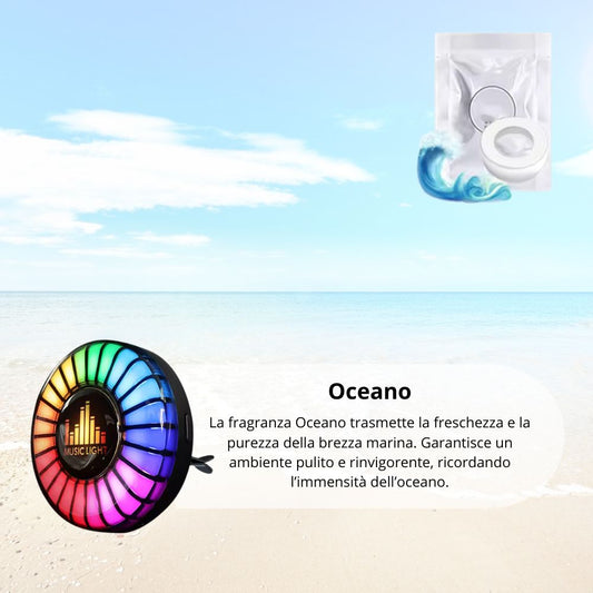 Ricariche aroma per Musical Rhythm LED