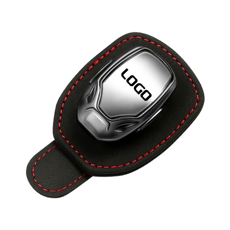 50% Off  Suede Multifunctional Glasses Clip
