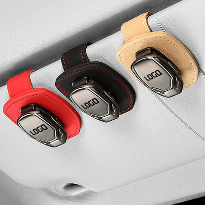 50% Off  Suede Multifunctional Glasses Clip