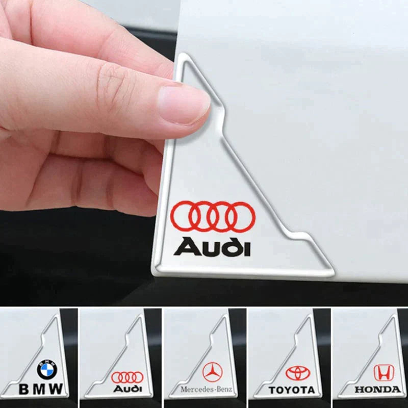?Adesivi trasparenti anti-collisione per portiere dell'auto - SET DI 4 ?