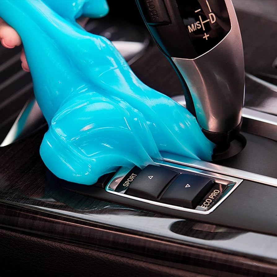 Gel Pulente per Interni Auto – Rimuovi Polvere Riutilizzabile