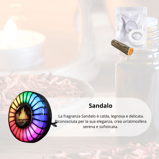 Ricariche aroma per Musical Rhythm LED