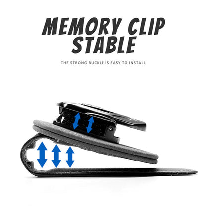 50% Off  Suede Multifunctional Glasses Clip