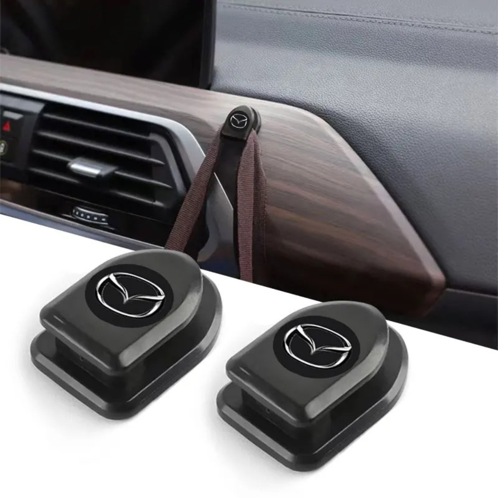 Uqezagpa Set di 4 ganci autoadesivi in plastica con telecomando per Uqezagpa Set di 4 ganci autoadesivi in plastica con telecomando per