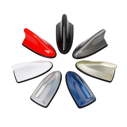 Antenna per auto a forma di pinna di squalo