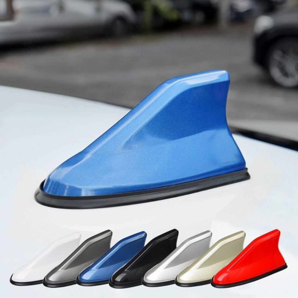 Antenna per auto a forma di pinna di squalo