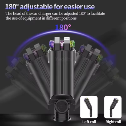 Caricatore Auto Multifunzione 5 in 1