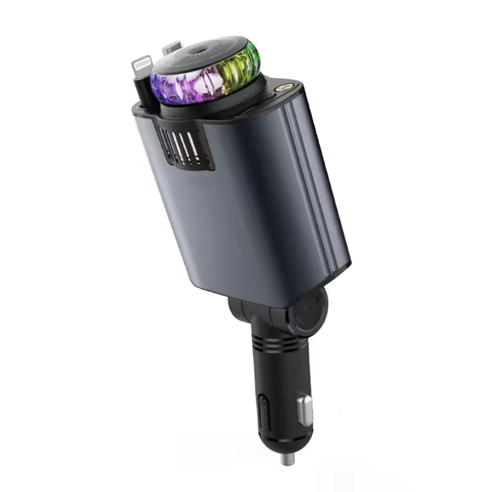 Caricatore Auto Multifunzione 5 in 1