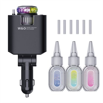 Caricatore Auto Multifunzione 5 in 1