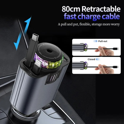 Caricatore Auto Multifunzione 5 in 1