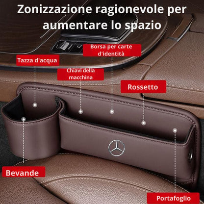 Organizzatore multifunzionale per seggiolini auto (Lato conducente)