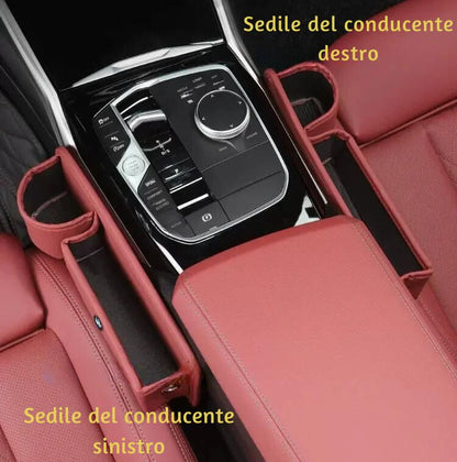 Organizzatore multifunzionale per seggiolini auto (Lato passeggero)
