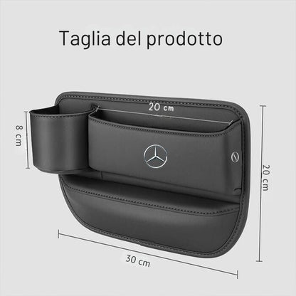Organizzatore multifunzionale per seggiolini auto (Lato conducente)