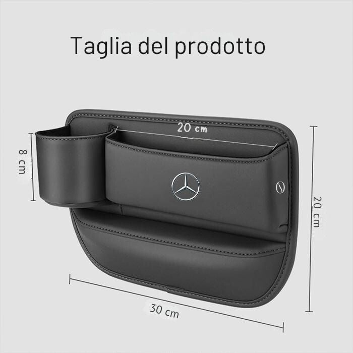 Organizzatore multifunzionale per seggiolini auto (Lato passeggero)