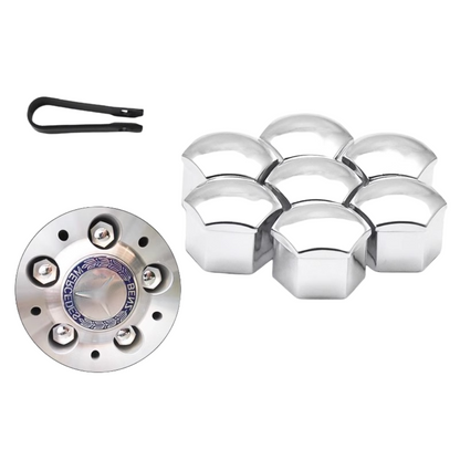 Confezione da 20 Copridado Ruota