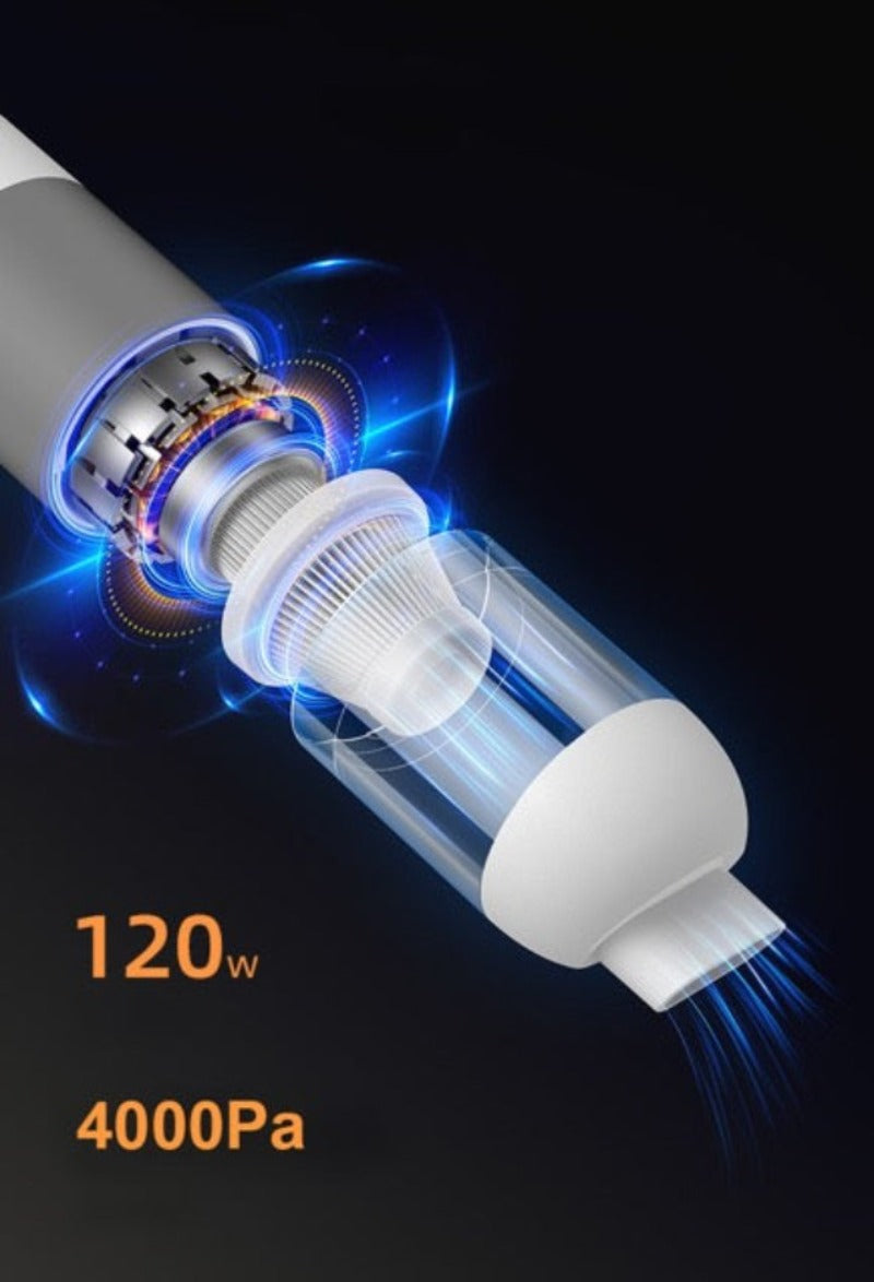 Aspirapolvere Wireless per Auto