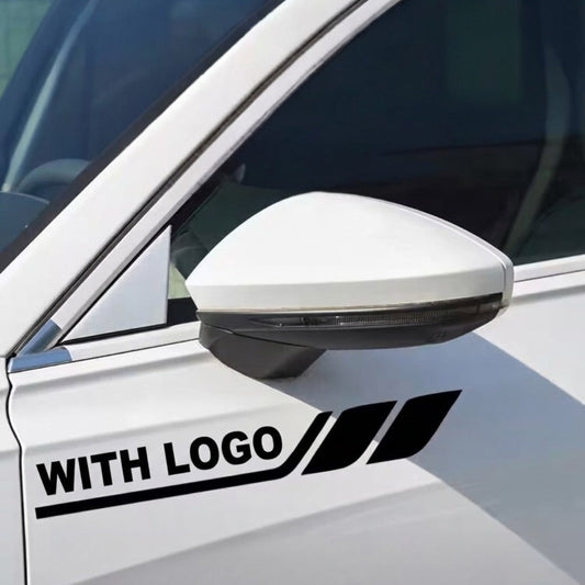 Pack 2 - Adesivi personalizzati per auto