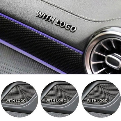 Pack 4 - Adesivo Decorativo 3D per Auto