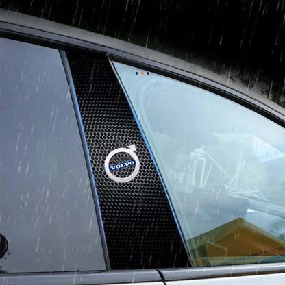 2x Adesivi per finestrino dell'auto con logo