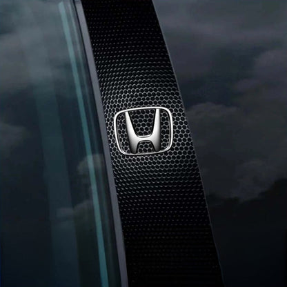 2x Adesivi per finestrino dell'auto con logo
