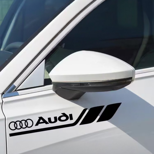 Pack 2 - Adesivi personalizzati per auto