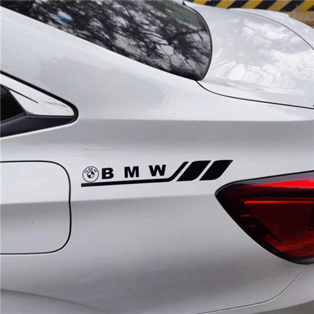 Pack 2 - Adesivi personalizzati per auto