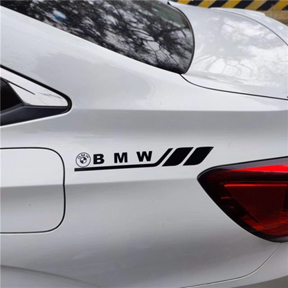 Pack 2 - Adesivi personalizzati per auto